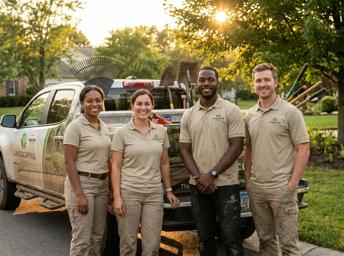 Landscaping company in Brownfield, PA